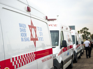 [10:33] Jonah Dykes Ambulances of Magen David Adom that Samaritan's Purse has been helping replace