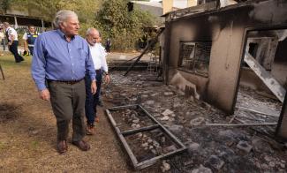 Franklin Graham Travels to Israel to Help with Relief After October Massacre