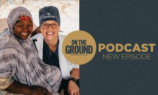 On the ground podcast: Out of Hiding and into Hope