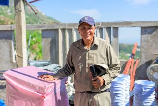 Pastor Angelito is one of many pastors in the city who are seeking to minister in the midst of their own losses.