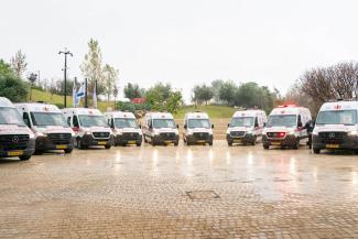 Picture of Ambulances