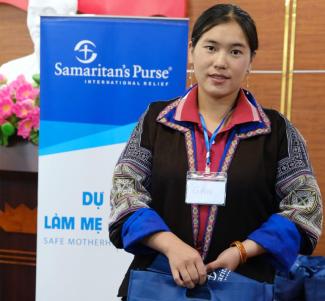 GIANG IS ONE OF THE MANY TBAS TO LEAVE EMPOWERED AND WELL-EQUIPPED BY THE SAMARITAN’S PURSE TRAINING EVENT.