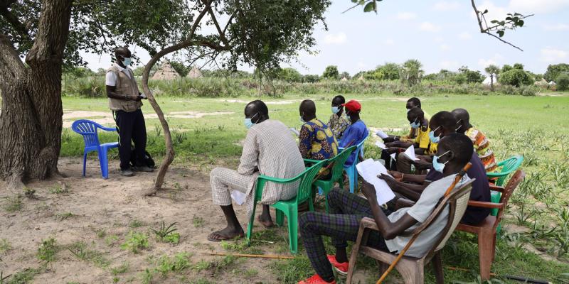 THE MEDICAL TEAM ALSO PROVIDES TRAINING FOR DISEASE PREVENTION.