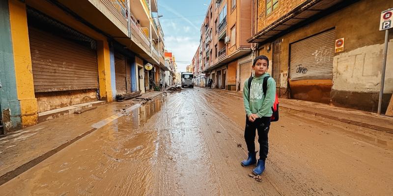 Many families are still waiting to get back into their homes which are either destroyed, inaccessible, or filled with debris, mud, and sewage.