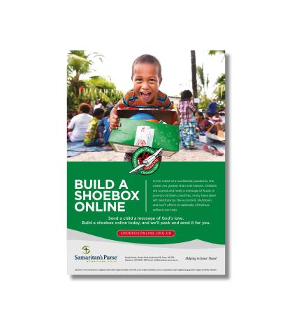 Shoebox Online Poster