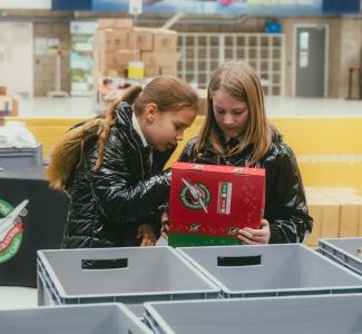 OCC Shoeboxes