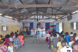 The Portable Bible School is strengthening churches by training their leaders without the undue burden of travel and expense required of traditional seminary models.