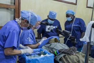 Samaritan’s Purse recently provided more than 400 cataract surgeries in the Democratic Republic of the Congo.