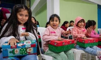 Delivering Good News, Great Joy in Peru